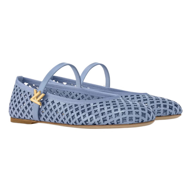 Louis Vuitton Romy Flat Ballerina - Image 1